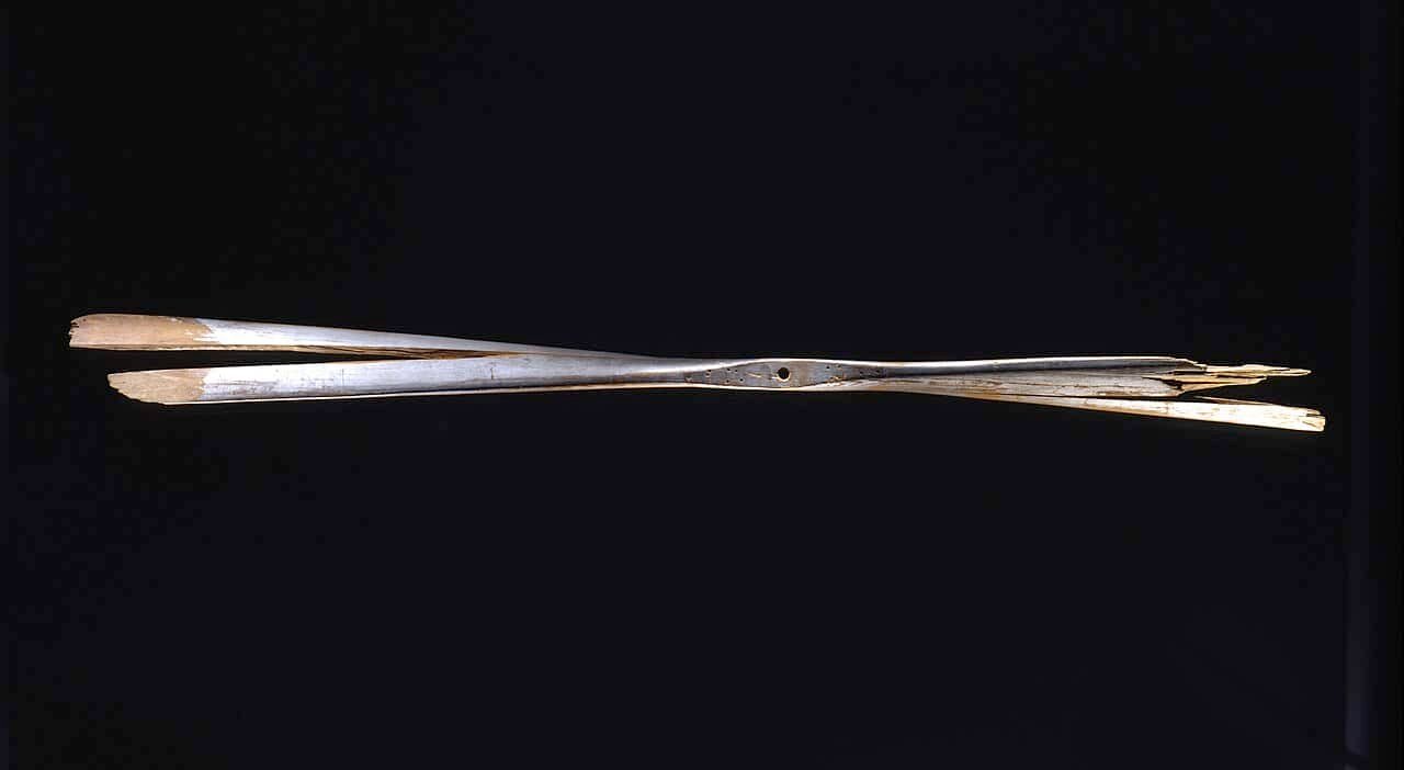 Archived documentation of the 1903 Wright Flyer fixed-pitch propeller