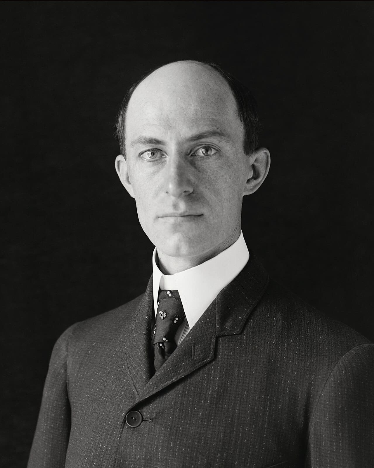 Portrait of Wilbur Wright