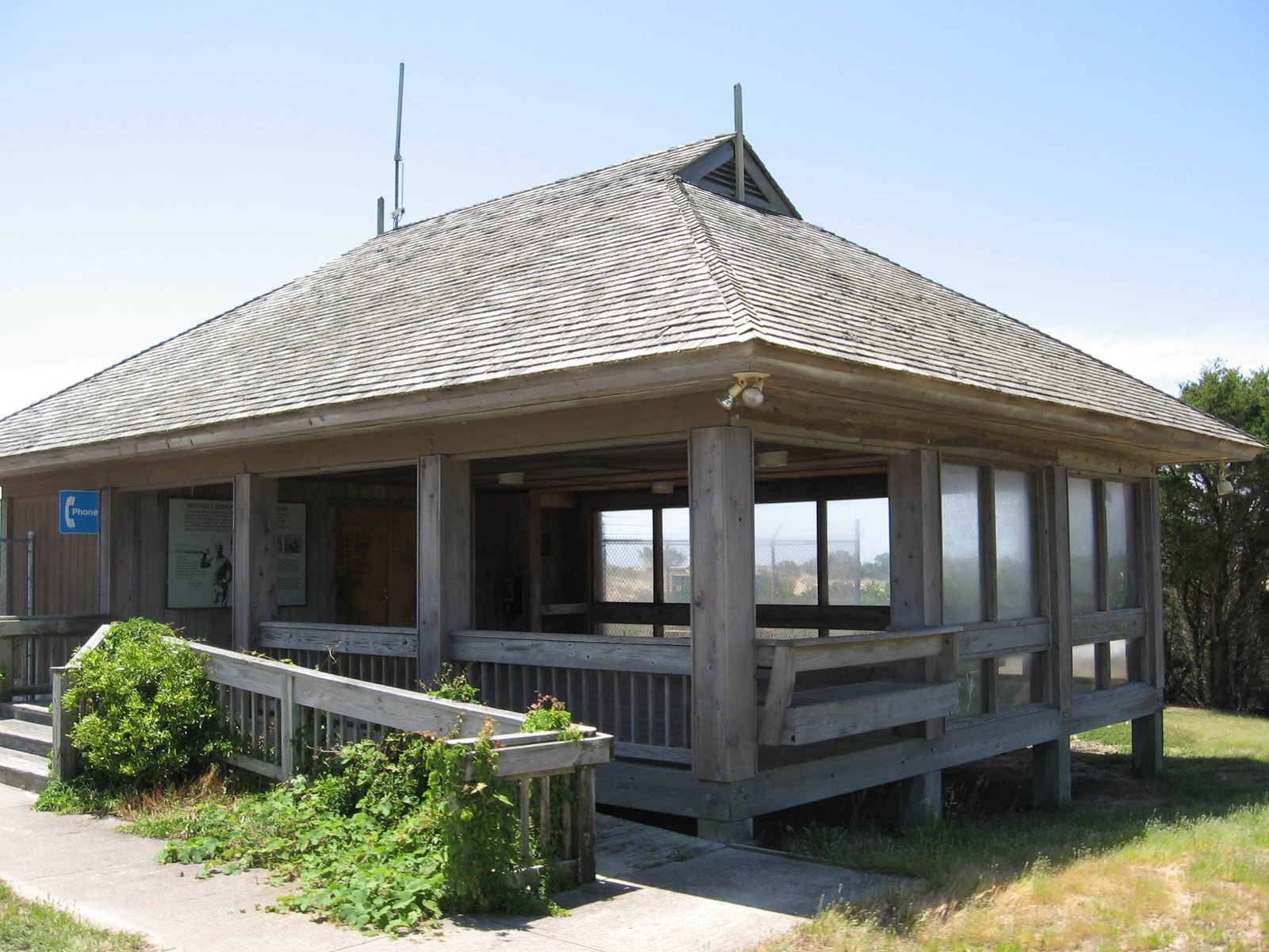 Billy Mitchell Airport Terminal in Frisco, NC