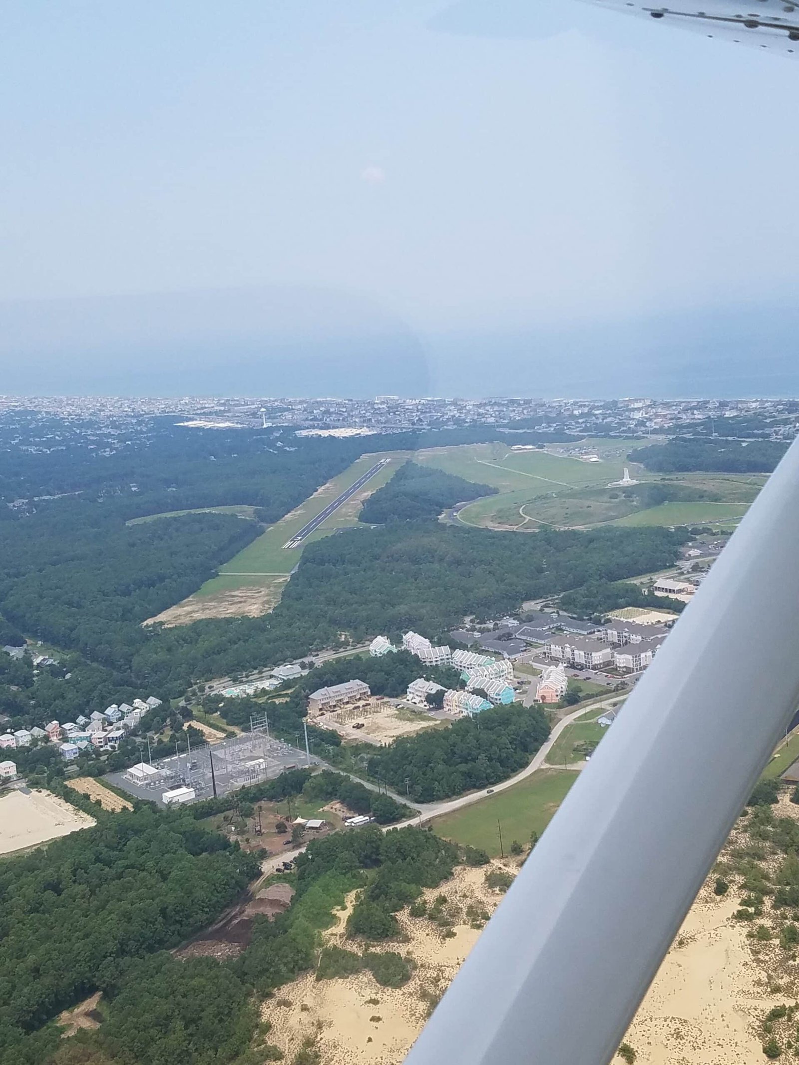First Flight Airport KFFA in Kill Devil Hills, NC