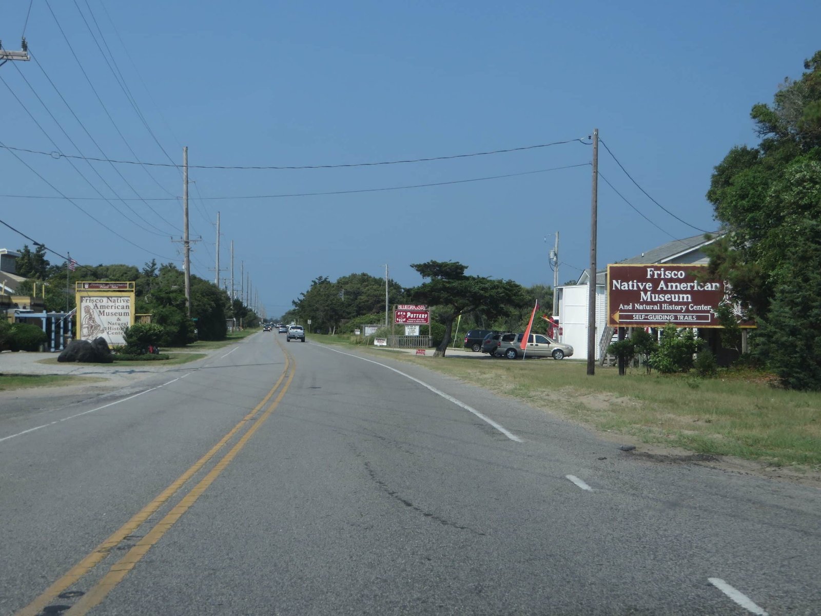 Frisco community Outer Banks North Carolina
