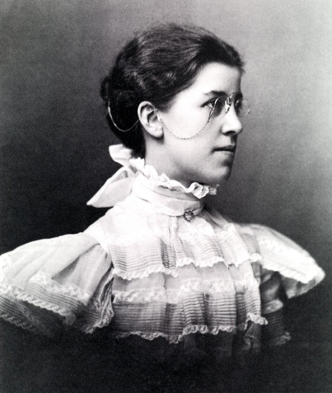 Portrait of Katharine Wright, sister of Wilbur and Orville